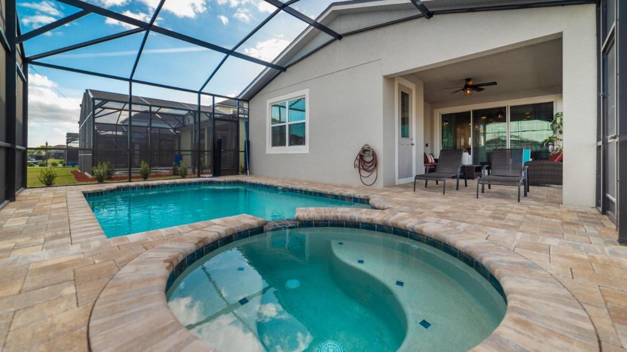 Beautiful Villa With Private Pool, Close To Disney, Orlando Villa 3298 Davenport Exterior photo